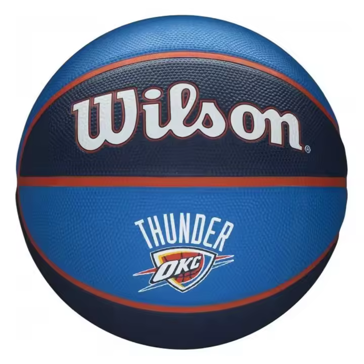 Wilson Balón De Baloncesto Nba Team Tribute Thunder - 1