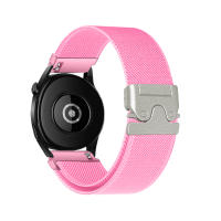 Cuerda Elástica De Nylon Para Reloj Samsung Watch7/6 Band 40 44mm Con Hebilla De Paracaídas Pulsera Estirable Compatible Con Huawei Watch GT5 4 3 - details 6