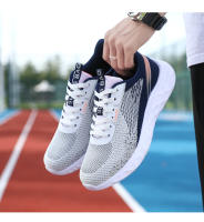 Zapatillas De Running Para Mujer 2023 Otoño Suela Suave Absorbedora De Choque Transpirables Ligeros Y Suaves Superficie De Malla Zapatos Casuales - details 14