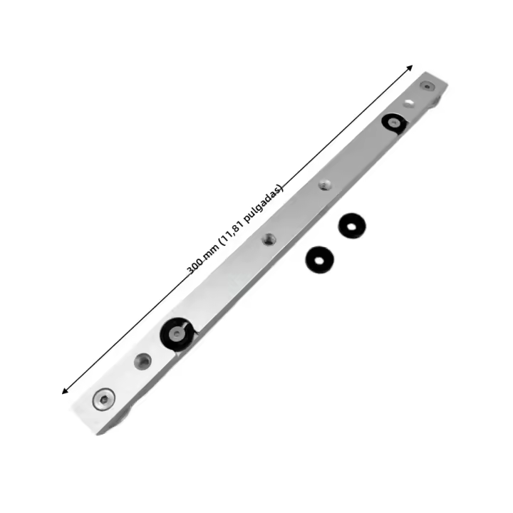  Herramienta De Miter Roja Para Carpintería Con Track T Y Slider Práctico Modificador Metal Miter Barra De Limitación - 1