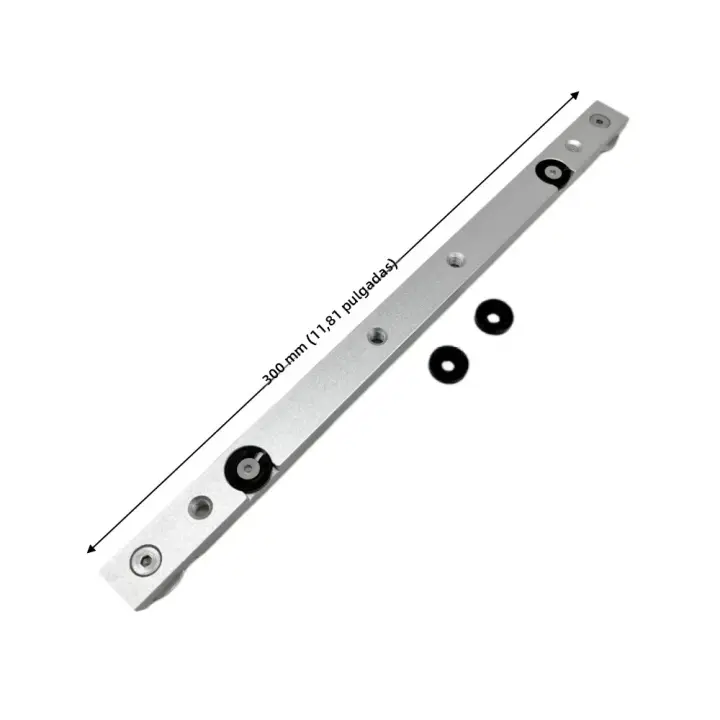  Herramienta De Miter Roja Para Carpintería Con Track T Y Slider Práctico Modificador Metal Miter Barra De Limitación - 1