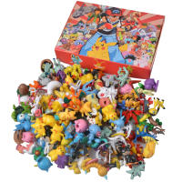 Figura De Acción Pokémon Pikachu 4-6 Cm Juguete Ornamental Colección Para Niños Regalo Tamaño Grande De 20 a 100 Piezas - details 1