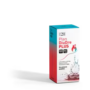 Plameca Plan Diudre Plus 500 ml | Suplemento Detox para la Eliminación de Líquidos Retenidos y la Hidratación Natural | Con Ingredientes Naturales | Sin Gluten ni Colorantes Artificiales - 1