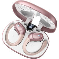 Auriculares Bluetooth 5.3 Deportivos Con Mango IPX7 Impermeables Wireless 75 Hrs Pantalla LED Botones Físicos Para Videojuegos Y Oficina - details 5