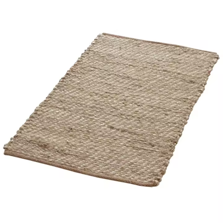 ORIGEN Home Decor - Alfombra artesana  Textil Hogar | Alfombras Marrón - 1x55x85 cm 29438 - 1