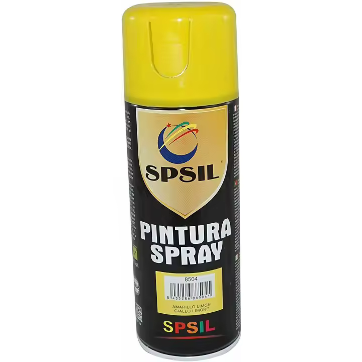 SPSIL - SPRAY PINTURA 400 ML, Variante De Colores Para Escoger Materiales de pintura y tratamientos de la pared Pintura AEROSOL - 1