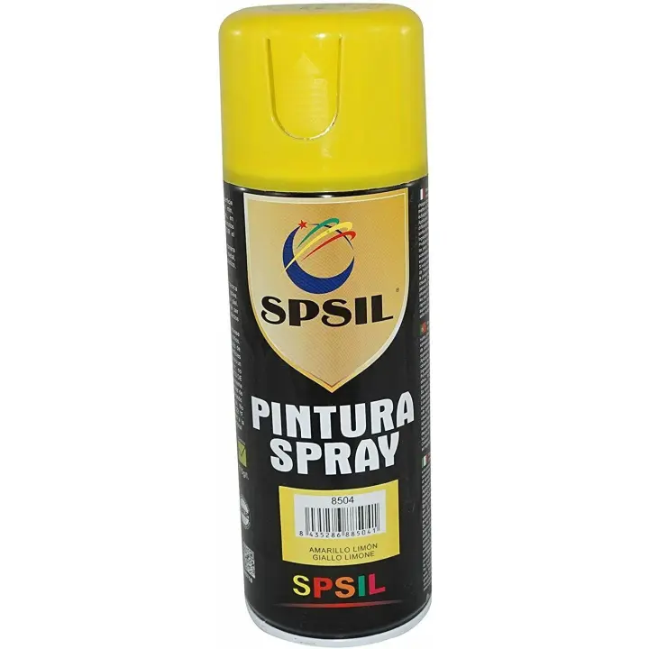 SPSIL - SPRAY PINTURA 400 ML, Variante De Colores Para Escoger Materiales de pintura y tratamientos de la pared Pintura AEROSOL - 1