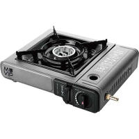 Muvip Cocina de Gas Portatil 1 Fuego con Adaptador de Botella Externa - Encendido Automatico - Quemador de Aluminio - Valvula Doble Sellado - Maleta de Transporte - Hornillo de gas - details 0
