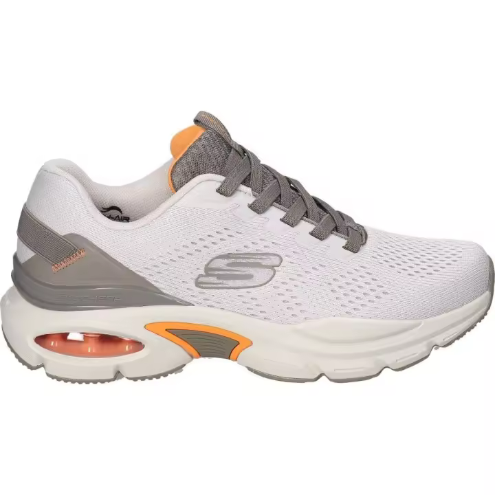 SKECHERS | Deportivas Skechers Skech-Air Ventura para Hombre – Zapatillas en Color Blanco con Detalles en Verde – Sneakers con Cierre de Cordones – Cómodas – Versátiles – Alta Calidad – Modelo 232655-TPOR - 1
