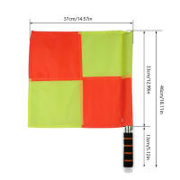 Set De 2 Banderas De Fútbol Para Arbitros Equipamiento De Juego Deportivo Fair Play Europeas Refuerzo De Calidad China - details 8