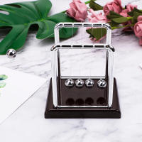 Newton's Cradle Balance De Acero Pelota De Juguete Para Oficina Y Decoración Del Hogar Pendulo De Ciencia Y Matemáticas Alivio Del Estrés Regalos Para Adultos - details 1