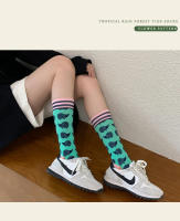 Calcetines De Algodón Coloridos Para Mujer 2024 Moda Primavera Otoño Plantas Echinacos Sloth Estilo Trendy Personales - details 13