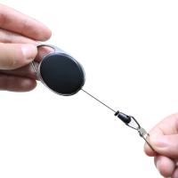 Retráctil De Llavero Con Porta Llavas Y Zinger Para Pesca Accesorios De Pesca Con Solenoide De Liberación Rápida Herramienta Multifuncional Para Exteriores - details 3