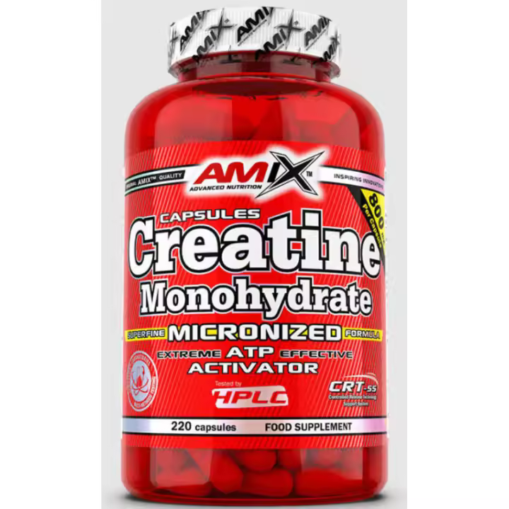Amix Creatine Monohydrate 220  Cápsula - 1