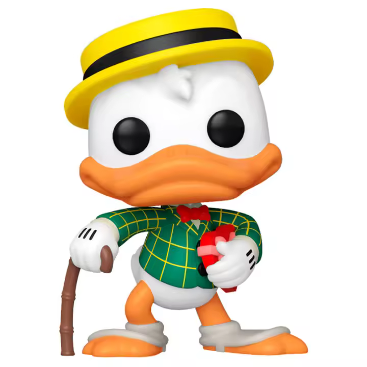 Figura Pop Disney 90Th Anniversary Dappper Donald Duck-Figura de Vinilo Coleccionable - Idea de Regalo- Mercancia Oficial - Juguetes para Niños y Adultos - Movies Fans - Muñeco para Coleccionistas y Exposición - 1