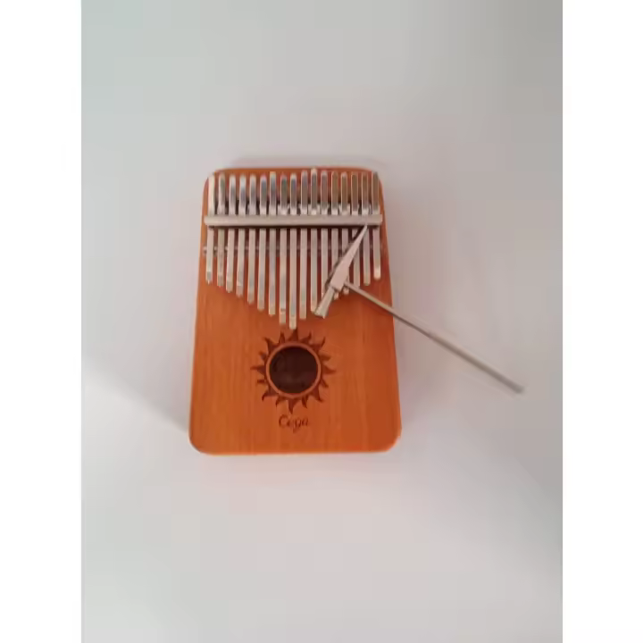 Kalimba Piano de Cega Pulgar Marimba 17 Teclas - 1