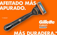 Kit De Gillette Neceser Fusion 5 Maquinilla + Gel De Afeitar +  CARGADORES + GEL Fusion 5x Action 200ml - details 2