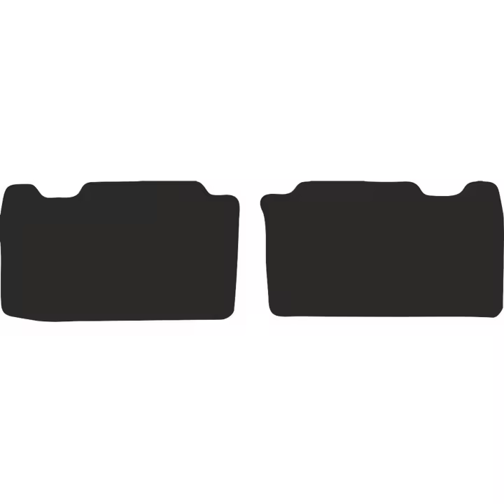 Alfombrillas traseras para Toyota RAV4 IV SUV (no híbrido) 2013-2019 - 1
