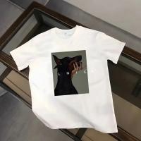 Camiseta De Algodón 100% Para Hombre Y Mujer Estampada De Doberman Estilo Hip Hop Y Gótico Camiseta De Verano Oversized Para La Calle - details 1