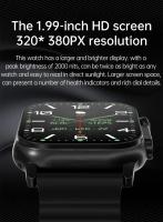Smartwatch Nuevo Serie 10 2025 Pantalla Táctil Bluetooth Llamada Tarde Y Presión Sanguínea GPS Para Android iOS Reloj Deportivo - details 2
