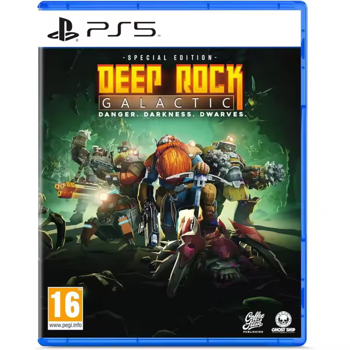 DEEP ROCK GALACTIC PS5 PAL ESPAÑA NUEVO FISICO ESPAÑOL PRECINTADO  - Videotec - 1