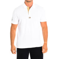 La Martina-Polo Manga Corta TMPE60-PK097 para Hombre