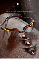 Gafas De Natación Profesionales Antiniebla Con Lente De Ángulo Amplio HD Ajuste Cómodo Puente De Nariz Ajustable Diseño Estilizado Para Hombres - details 4