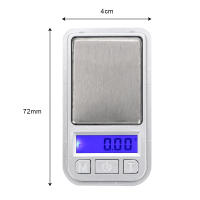 Báscula Electrónica Portátil De Precisión Mini Para Joyería Y Uso Doméstico Medición Hasta 200g Con Precisión De 0.01g - details 3