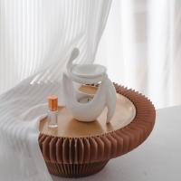 Quemador de aceite con estilo, soporte para velas de cera, quemador de tartas, difusor, decoración para spa, dormitorio, decoración del hogar, regalo, adorno - details 0