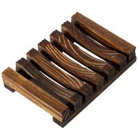 Nueva Caja De Jabón De Madera Retro Portátil Accesorios De Baño Duraderos Y Moda Soporte De Jabón De Bambú Con Carbón - details 12