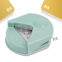 Cortador De Esquinas Plástico Herramienta De Manualidades Para Scrapbooking Corte Y Redondeo De Papel Cortador De Esquinas Para Papel - details 4
