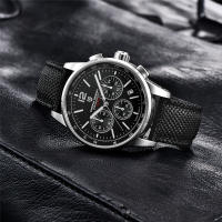 Reloj De Pulsera De Cuarzo Para Hombre PAGANI DESIGN 2024 Lujo Casual Resistente Al Agua 100M Cristal De Zafiro Acero Inoxidable VK63 - details 8