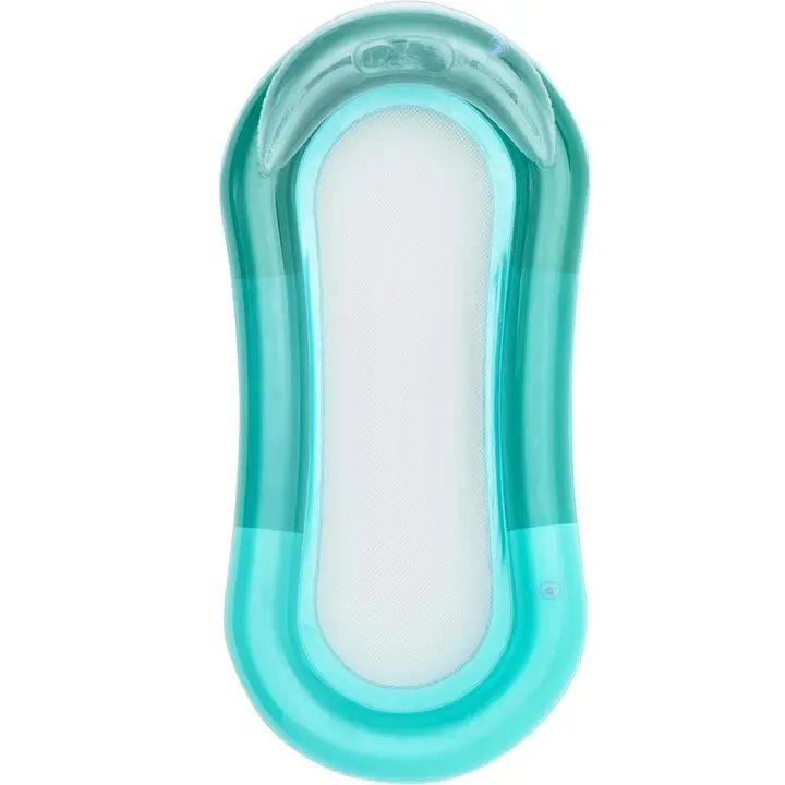 Colchoneta Hinchable with Red Confort y Frescor en la Piscina o en el Mar Reposacabezas Hinchable - 1