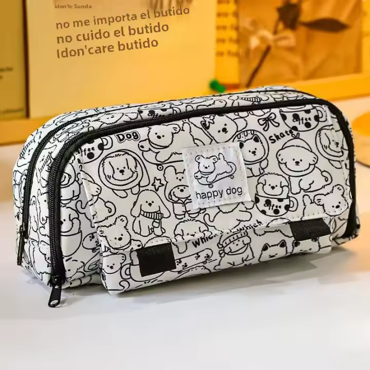 Organizador de gran capacidad, Bolsa de almacenamiento para envio de papelería, Bolsa organizadora - 1