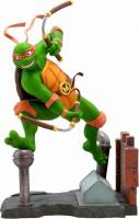 Abystyle Studio Teenage mutant ninja turtles: Michelangelo- super figure collection 1:10 pvc 21cm - details 0