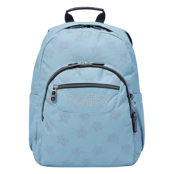 Totto Mochila escolar  Gommas  -Dimensiones:29 x 39 x 14 cm-Material: Poliester - 1