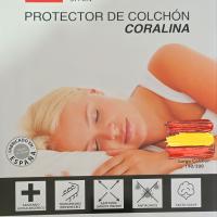 🇪🇸​ ANGAMA TEXTIL - COFLOR SPAIN - Protector Colchon Impermeable y Transpirable de Rizo - Ajustable - Fabricado en España - details 0