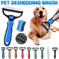 Peine Para Mascotas Desplumador Para Perros Y Gatos Herramienta De Desenredado Para Peluquería De Animales Reducción De Pelo Flotante Previene El Enredo Del Pelo - details 28