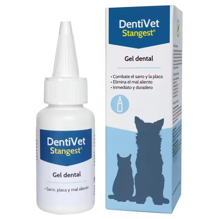DentiVet gel dental 50 ml para perros y gatos STANGEST - 1