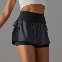 Shorts Deportivos De Mujer Para Gimnasio Y Tenis Con Bolsillos Pantalones Elásticos De Yoga Y Golf Entrenamiento Correr - details 26