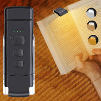 Luz De Lectura Recargable Para Leeros En Cama Con 3 Modos De Color Y 5 Niveles De Brillo Ideal Para Lectores Nocturnos Infantiles - details 6
