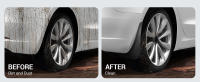 Protector De Barro Para Tesla Model 3 De TPE Guardabarros Exterior Del Vehículo Protección Contra Sedimentos Conjunto De 4 - details 0