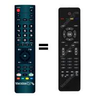 Mando a distancia programado
