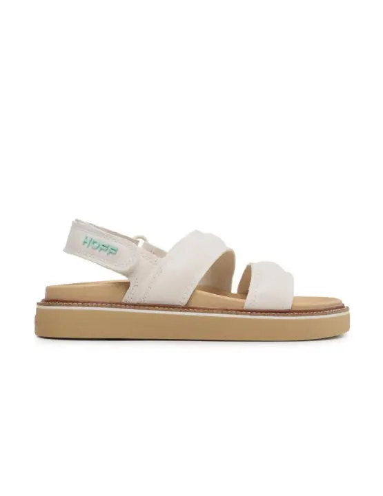 Sandalia Hoff Road Off White Mujer Blanco - 1