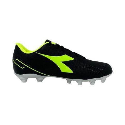 Scarpe Da Calcio Diadora Pichichi 7 MG14 - Uomo, Pelle Sintetica, Suola TPE, Modello Stringato