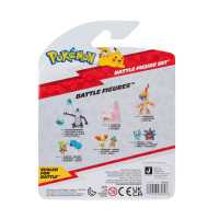 Pack de tres Figuras Pokémon Morpeko, Bulbasaur, Raboot 5cm Raíz MERCHAN-STORE Figuras Pokémon Pokemon - details 7