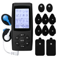 Estimulador Eléctrico De Acupuntura Tens Con 40 Niveles Y 10 Almohadillas EMS Estimulador Muscular Para Alivio Del Dolor Y Relajación - details 2