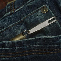 Clip De Mochila Portátil De Acero Inoxidable Y Metal Plateado Hebilla De Llave EDC Mini Herramientas De Exterior 1-10 Pcs - details 3