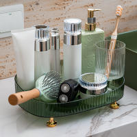 Organizador De Maquillaje Portátil Wnnideo Caja De Almacenamiento Para Cosméticos Y Cuidado De La Piel Para Mesa De Baño Loción Labiales Y Rostros - details 1