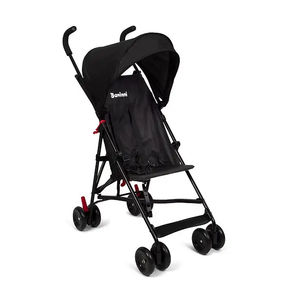 Carrinho de passeio dobrável Tula Black Baninni - 1